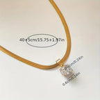 Halsband Valentina Elegante | Goud