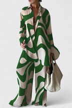 Melania Conjunto de Verano Estilo Natural