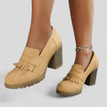 Belinda | Mocasines con flecos