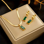 Sieradenset Esmeralda Sublime