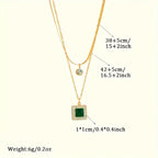 Halsband Esmeralda Tirena