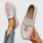 Genoveva™ | Mocasín Elegante con Hebilla