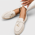 Genoveva™ | Mocasín Elegante con Hebilla