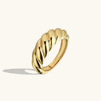 Anillo Croissant d'Oro | Goud