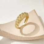 Anillo Croissant d'Oro | Goud