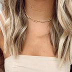 Collar Cadena Elegante | Oro