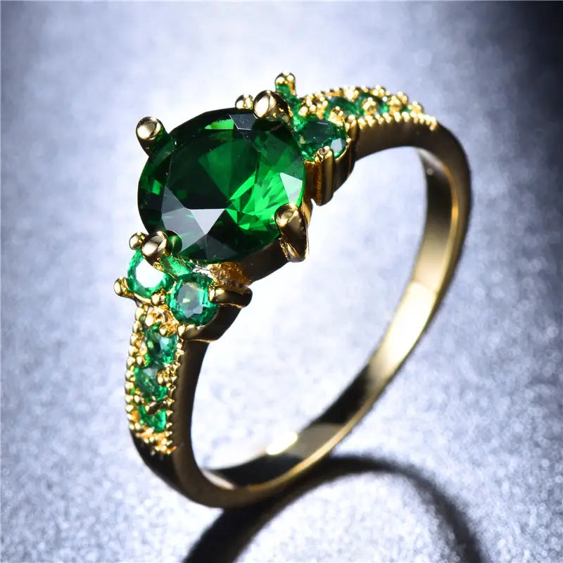 Anillo de Oro Celia Elegante