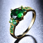 Celia Elegante gouden ring