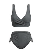 Balbina™ | Bikini con detalle twist frontal y copas extraíbles