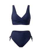 Balbina™ | Bikini con detalle twist frontal y copas extraíbles