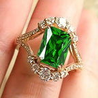 Celestial Esmeralda-ring