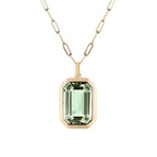 Celestine Smaragd-ketting