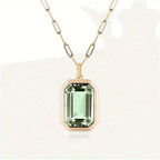 Celestine Smaragd-ketting