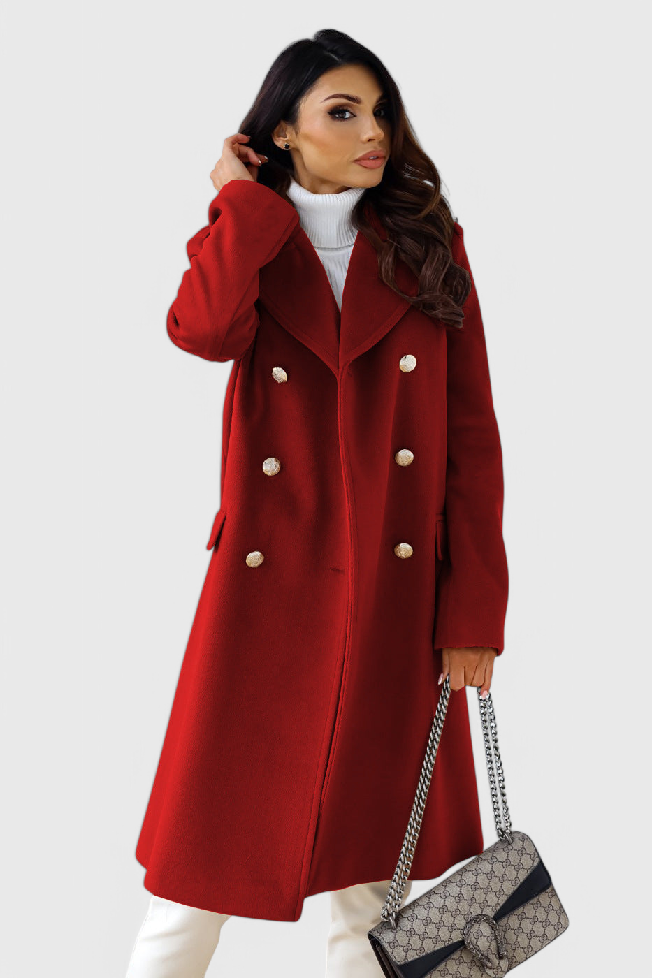 Yara | Abrigo de Lana Classic