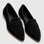 Balbina™ | Mocasín Ortopédico de Ante Suave