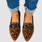 Balbina™ | Mocasín Ortopédico de Ante Suave