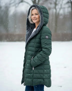 Olivia™  | Chaqueta de invierno acolchada