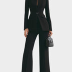 Lisa™ | Conjunto Elegante de Blazer y Pantalón