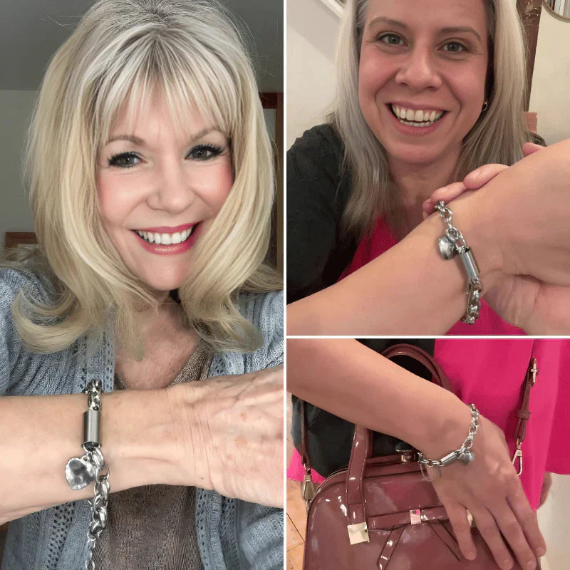 Dik Armbandje met Hartje | Goud