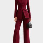 Lisa™ | Conjunto Elegante de Blazer y Pantalón