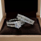 Set ringen ‘Eeuwige Liefde’ | Goud