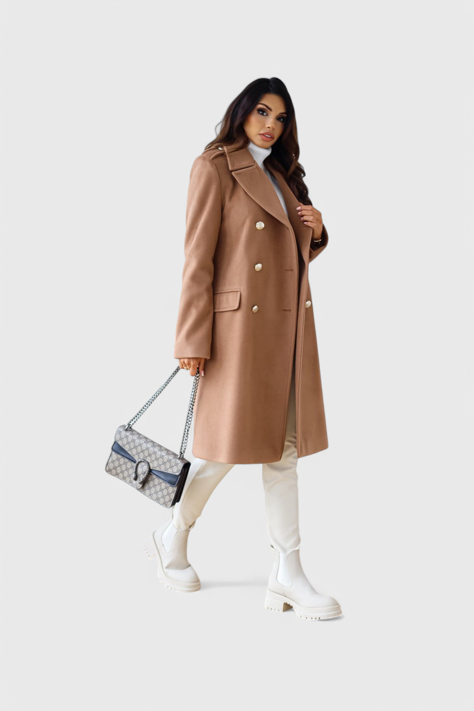 Yara | Abrigo de Lana Classic