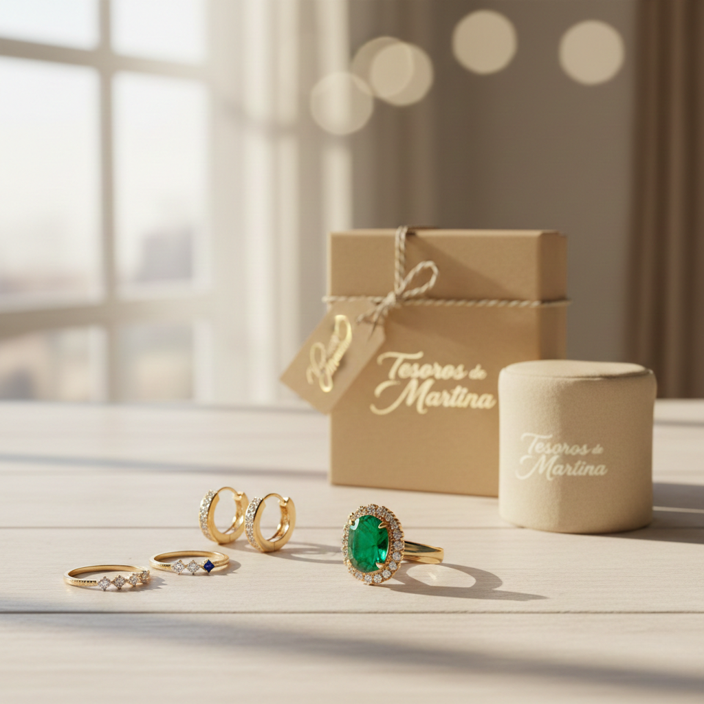 Conjunto de Pulseras Isabella Castillo | Oro