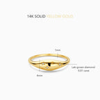 Ring ‘Sterrenhemel’ | Goud