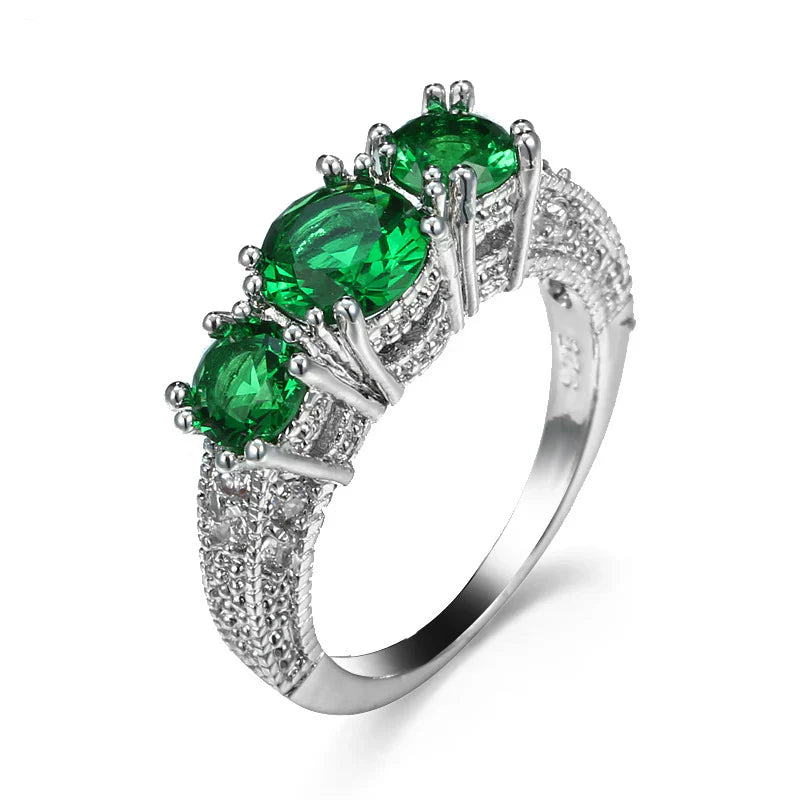 Serilda Smaragd Ring