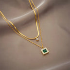 Halsband Esmeralda Tirena