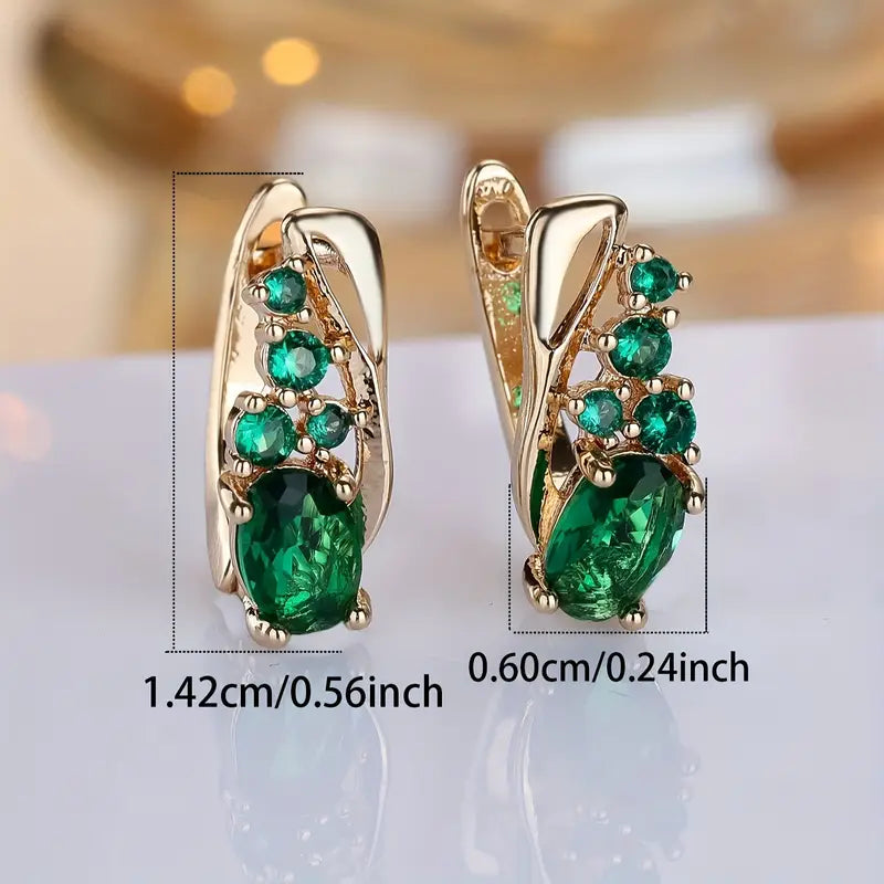 Sublieme Glamour Oorbellen