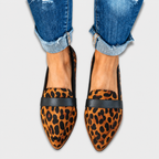 Nazaria™ | Mocasín de Ante Punta Fina