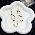 Pendientes Espiral Dorada | Oro