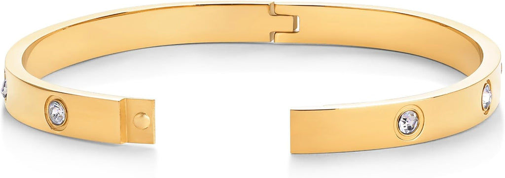 Brazalete Lujo Diamante | Oro