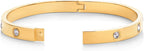 Luxe diamanten armband | Goud