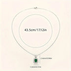Serena Smaragd-ketting