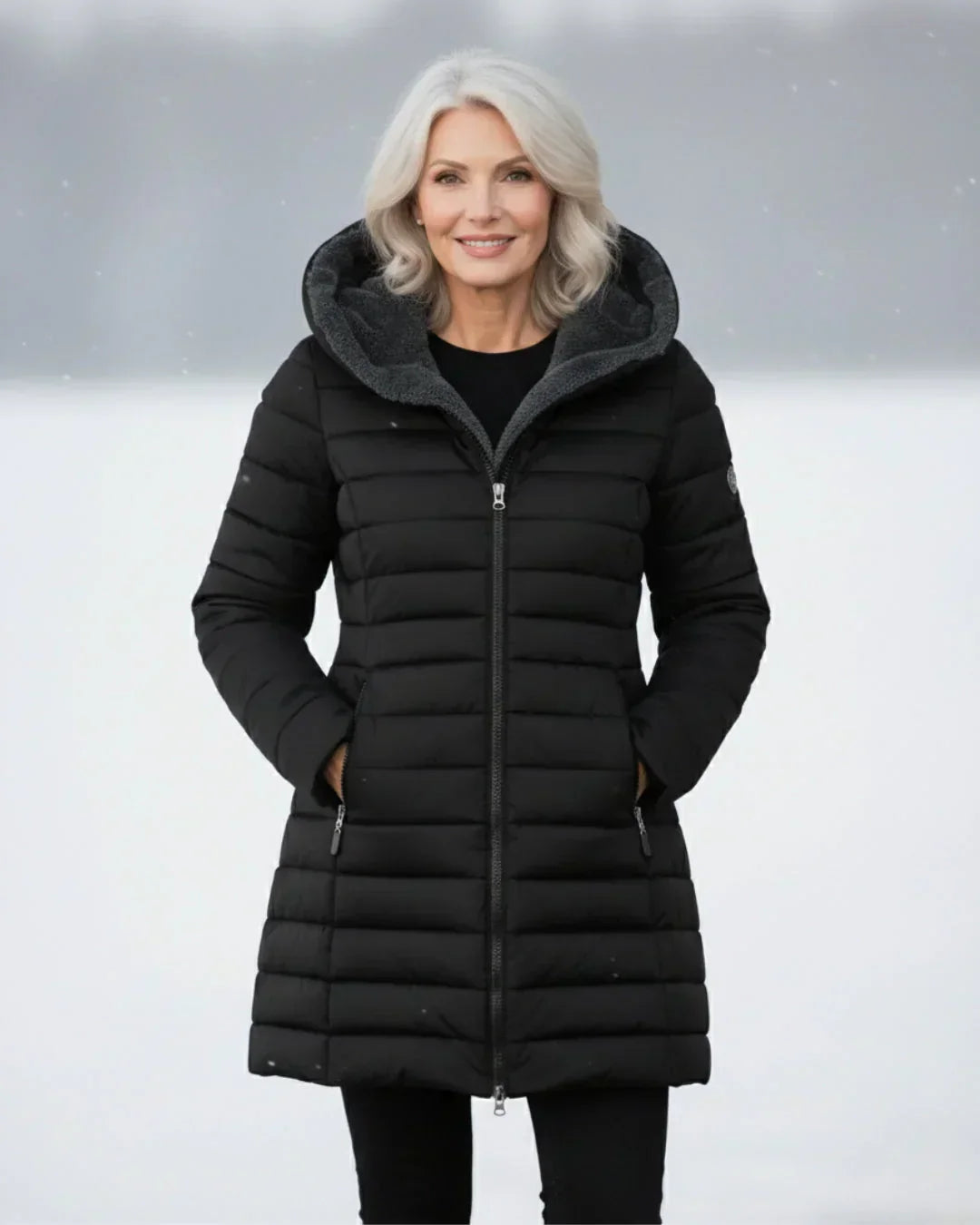 Olivia™  | Chaqueta de invierno acolchada