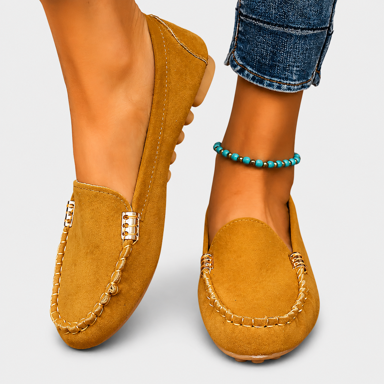 Áurea™ | Mocasín Plano de Colores