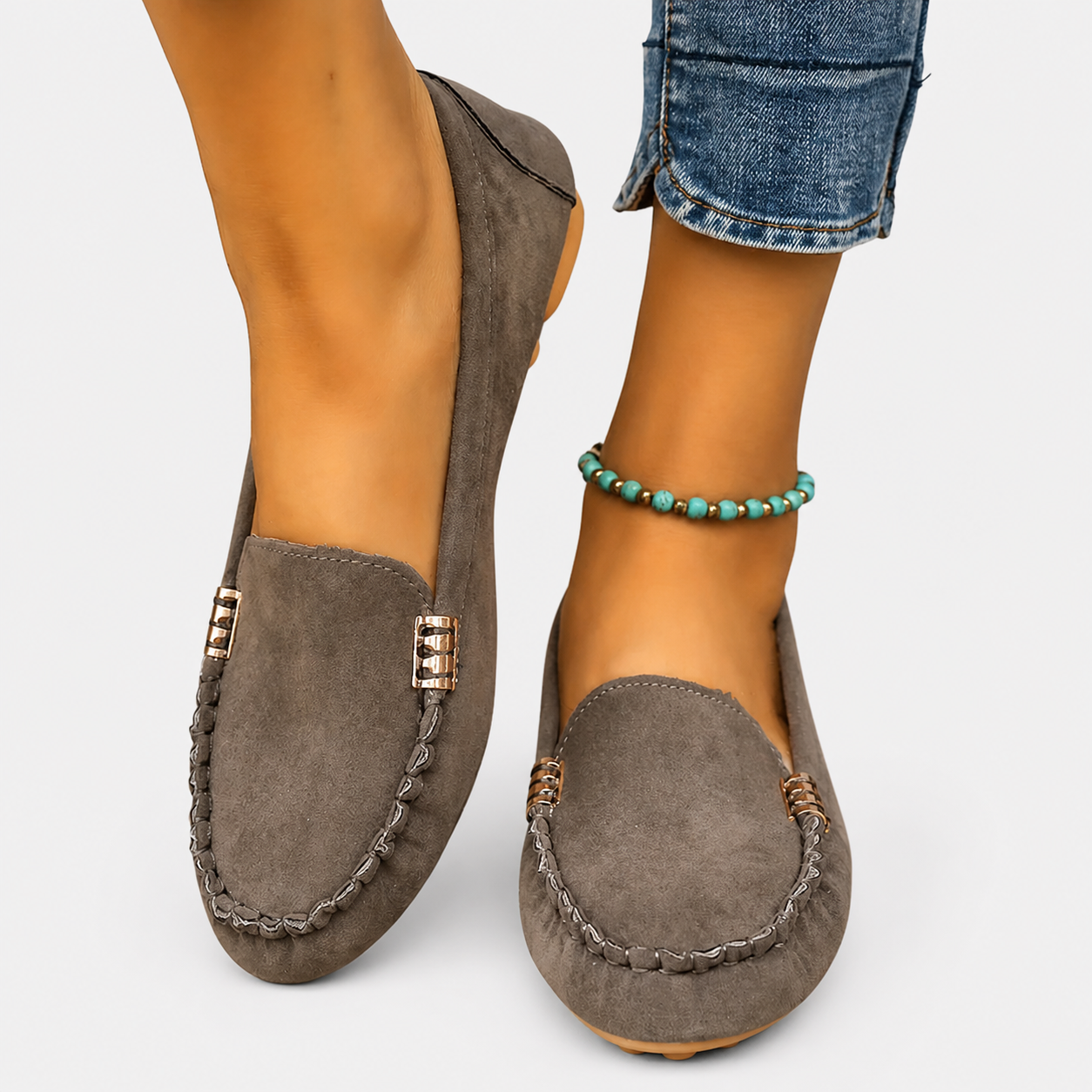 Áurea™ | Mocasín Plano de Colores