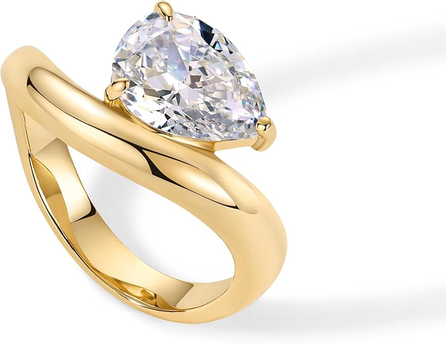 Anillo Promesa del Mar | Oro
