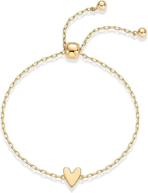 Armband Stralend Hart | Goud