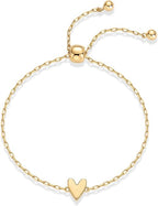 Pulsera Corazón Radiante | Oro