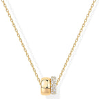 Lumi Duo-ketting | Goud