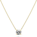 Halsband Aurora Cristal | Goud