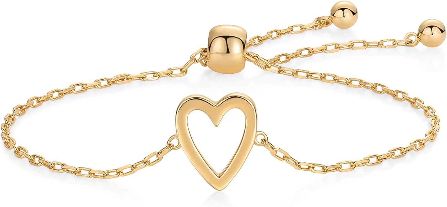 Armband Stralend Hart | Goud