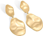 Pendientes Ondas | Oro