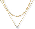 Halsband Doble Esplendor | Goud