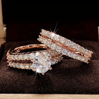 Set ringen ‘Eeuwige Liefde’ | Goud