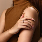 Hailey Playa dunne ring | Goud