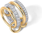 Set 'Anillos Unidos' | Goud